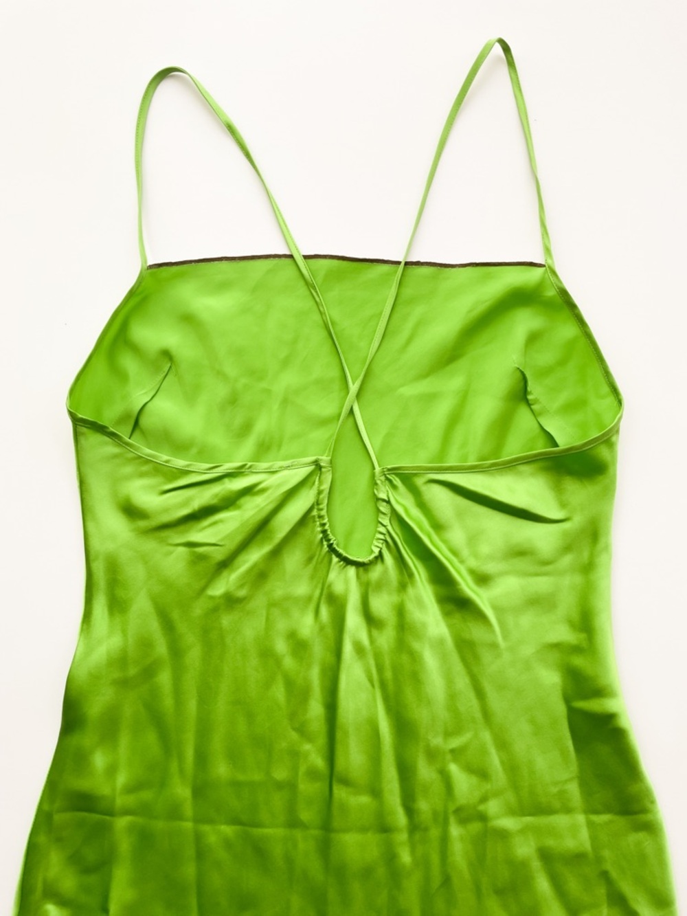 Wilfred 100% Silk Slip Dress - Picture 6 of 9